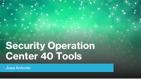 Security Operation Center 40 Tools.pdf